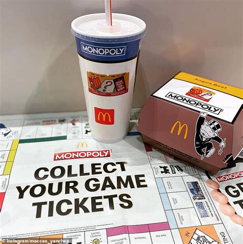 Mcdonalds Reveals The Exact Date Monopoly Will Be Returning To Its