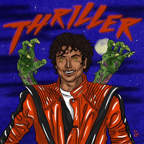 Michael Jackson Thriller Cartoon Version