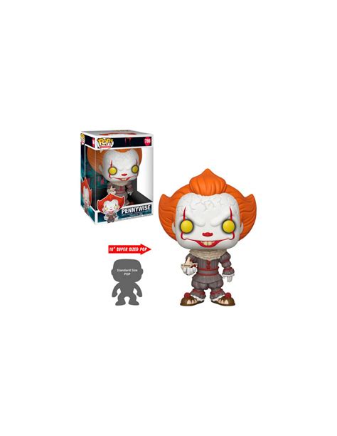 Funko Pop It Pennywise With Boat Super Sized 786 Tienda Funko Pop Oficial