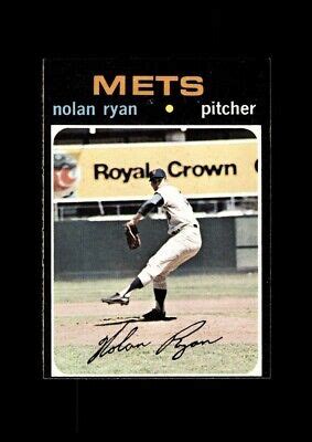 Topps Set Break Nolan Ryan Ex Exmint Gmcards Ebay