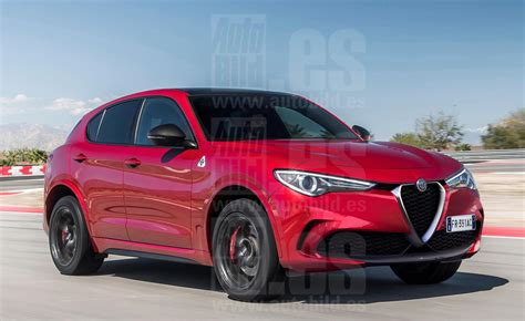 Alfa Romeo Stelvio 2022 Influenze Estetiche Dal Nuovo Tonale