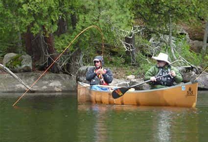 Smallmouth Bass Fishing in the Boundary Waters