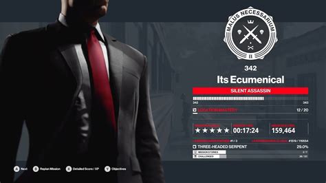 Hitman 3 Santa Fortuna Guide Road To 20 Mastery Level Silent Assassin