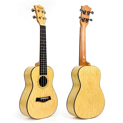 Kmise Pearl Wood Ukulele Professional 23 Inch Concert Ukulele Hawaii