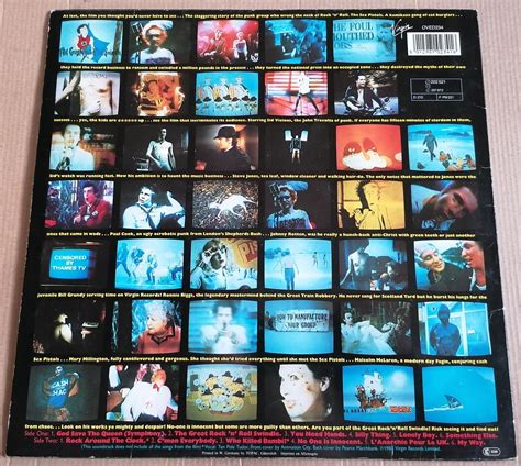 Lp Sex Pistols The Great Rock N Roll Swindle Ex Aukro