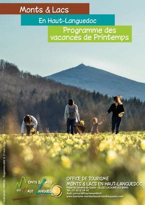 Calaméo Programme des vacances de Printemps 2023