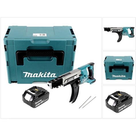 Makita Dfr G J Visseuse D Visseuse Automatique Magasin Sans Fil