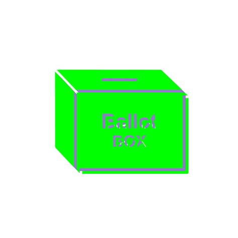 Ballot Box Vector Icon 29516731 Vector Art at Vecteezy