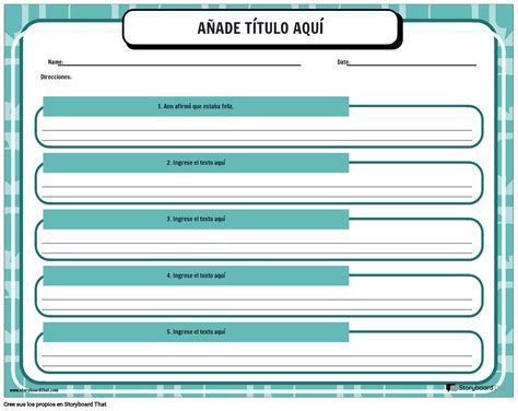 Hojas De Trabajo De Diálogo Para Lectura Integral Storyboardthat