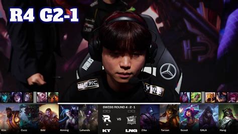 Kt Vs Lng Game Day Lol Worlds Swiss Stage Kt Rolster Vs