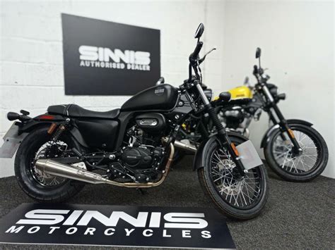 Sinnis Hoodlum 125 EFi 125cc Cruiser UK IRELAND DELIVERY Finance It