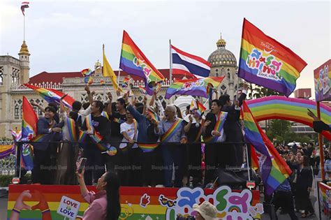 Bangkok Post Senate Passes Same Sex Marriage Law