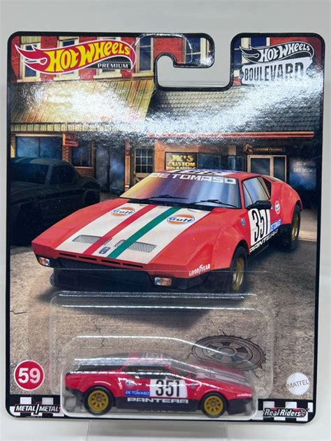 Hot Wheels De Tomaso Pantera Gruppo 4 Premium Kaufen Auf Ricardo