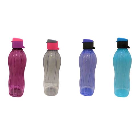 Tupperware Eco Bottle 500ml Flip LIMITED Special Colours Botol Air