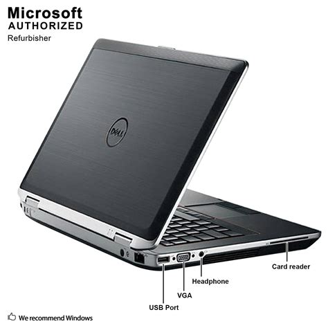 Dell Latitude E6420 Intel I5 2520M 8GB RAM 256GB SSD