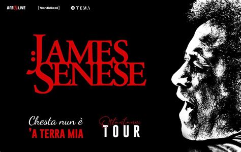 James Senese In Concerto A Roma Nel Data E Biglietti