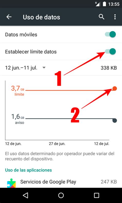 Cómo Controlar Los Datos Móviles Que Gastas En Tu Móvil Android