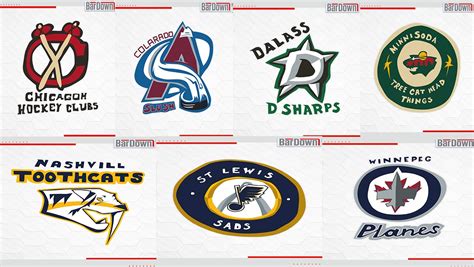 Alternative logos for all 31 NHL teams - Article - Bardown