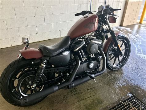 Harley Davidson Iron 883 Custom Bobber