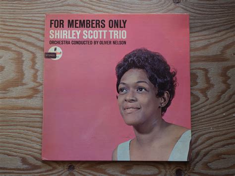 Yahoo オークション 米 Van Gelder刻印 Shirley Scott Trio Fo