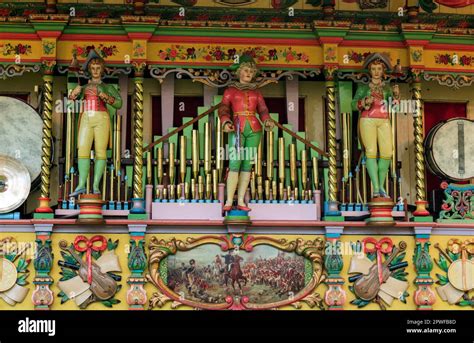 1898 Gavioli Fairground Organ Llandudno Victorian Extravaganza 2023