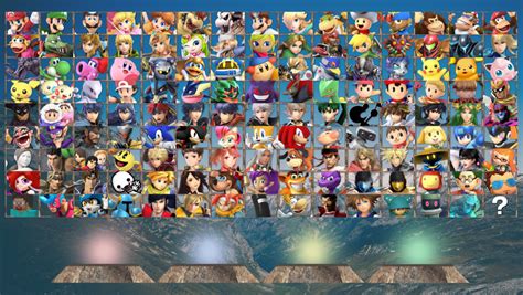 Super Smash Bros Epic Roster By Comicmaxda On Deviantart