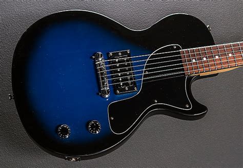 Maestro By Gibson Single Cutaway Recent Blue Burst Reverb