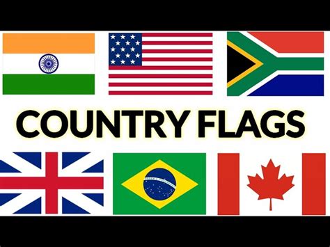 Flags Of The World Country Flags Of The World World Flags Learn