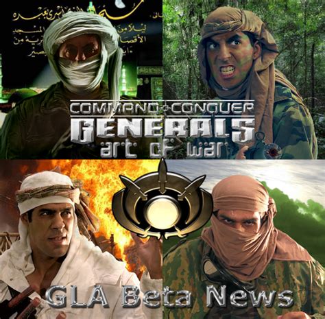 GLA Beta News Image Art Of War Mod For C C Generals Zero Hour Mod DB