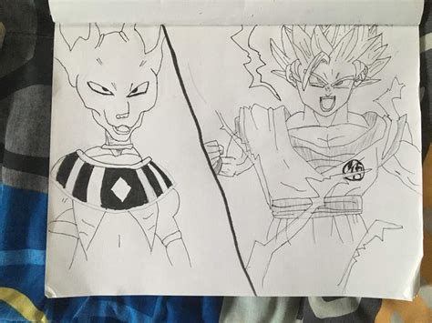 Goku Vs Bills Arte Anime Amino Amino