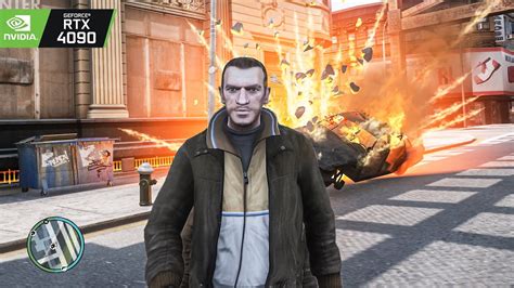 Destroying My RTX 4090 With 8K Resolution Gameplay Of GTA IV