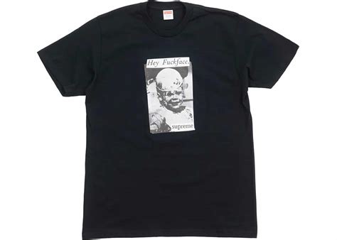 Buy Supreme Fuck Face Tee Black Online In Australia KickSTW