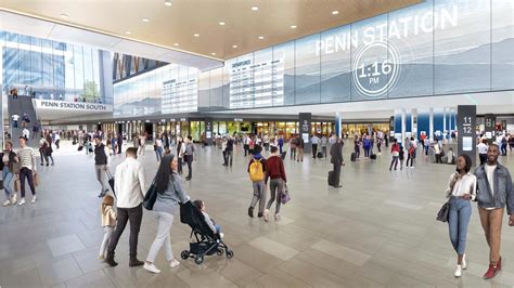 MTA taps architects for Hochul’s $7 billion Penn Station renovation ...