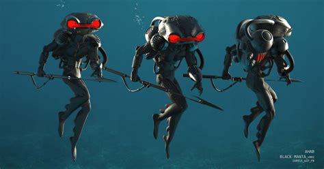 black manta early concept art | Marvel concept art, Aquaman, Black manta