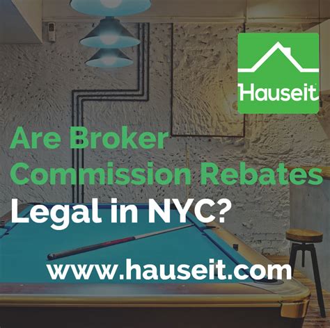 Buyer Agent Commission Rebate Calculator For Nyc [interactive] Hauseit