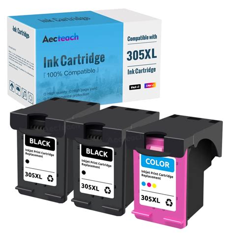 Aecteach Cartucho De Tinta Recargado Xl Para Hp Xl Para Hp