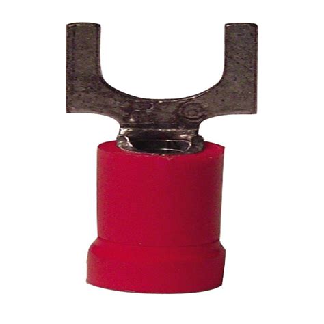 Gardner Bender Awg To Stud Spade Terminal Vinyl Red Pack