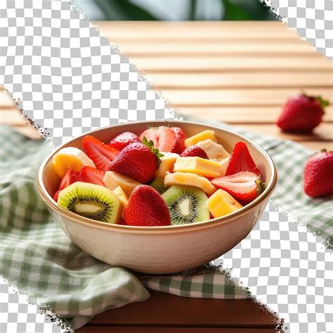 Salade Fruitspour Pique Nique PSD modèles PSD gratuits de haute