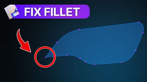 Plasticity Quick Tip Fillet Failing On Curve Sketch Youtube