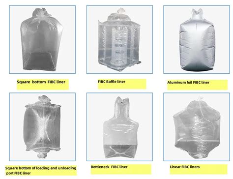 Understanding The Different Types Of Fibc Liners Bulkbag