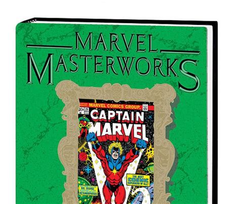 Marvel Masterworks Captain Marvel Vol 3 Hardcover Comic Issues