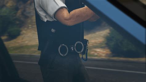 EUP UK Police Belt GTA5 Mods