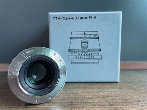 Ttartisan 35mm F1 4 Aps C Manual Focus Lens Compatible With L Mount