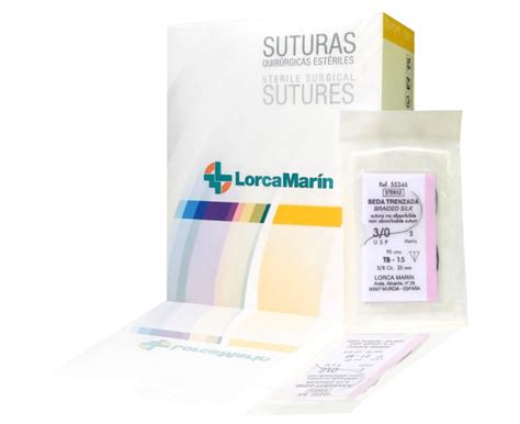 Sutura no absorbible Lorca Marín