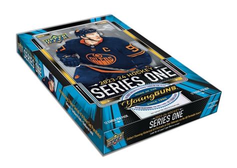 Upper Deck Series Hockey Hobby Box Breakaway Sports Cards