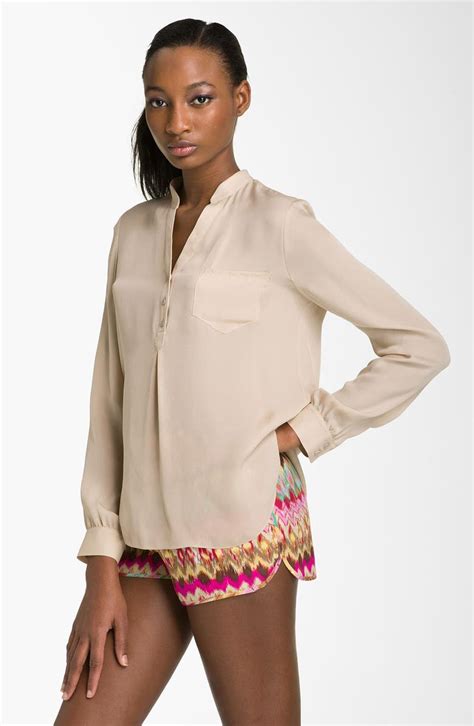 Haute Hippie Silk Blouse Nordstrom