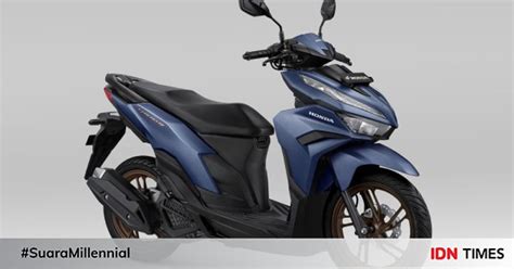 Makin Gaya Ini Warna Baru New Honda Vario Cc