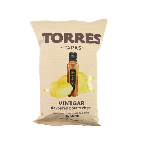 Torres Vinegar Crisps 125g Buy Online Uk Sous Chef Uk