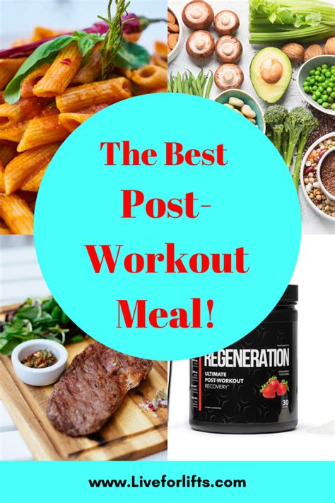 The Best Post Workout Meal For Bodybuilding By Vincent Sorel Medium