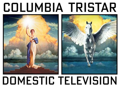 Columbia Tristar Domestic Television Logo By Joshuat1306 On Deviantart